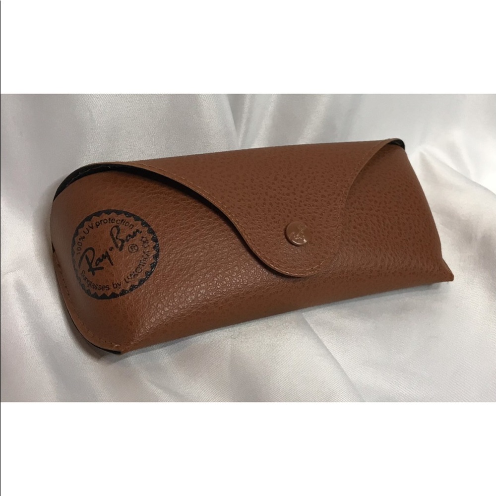 Brown Ray-Ban Sunglasses Case